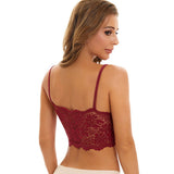 Tube Top For Women Bra Sexy Woman bh Clothes Large Plus Size Erotic Lingerie Female Push up Seamless Bra Without