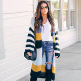 Women Sweater Cardigan for spring and Winter Wear Female V-Neck Thick Single-Breasted Long-Sleeve Knitwear Coat Cardigans