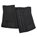 Short Pink Gibe Waist Elastic Belt Belt Belt Seal Rubber Belt Strengthens The Abdominal Plastic Waist Movement Waist