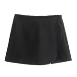 A Large Number Of Shorts 2025 Spring New Women's Loose Casual Skirt