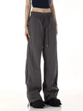 Zingj Overalls For Men And Women's Fashion Logo Straight Jazz Dance Summer Thin Speed Dry Casual Versatile