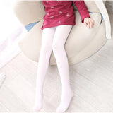 Leggings Winter Autumn Cotton Kids Stockings Stretchy Solid Pants Toddlers Kids Pants Girls Pantyhose For 2-8 Yrs
