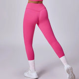 Zingj Naked Quick-Dry Fitness Pants, Breathable, Tight Sweatpants, High Waist And Hip Yoga Pants 13760-Outfit