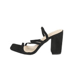 Roman Fairy Wind High Heels Commuting Wind Anti-Slip Net Red Cross Sexy Buckle Tape