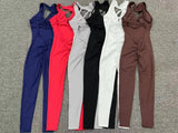 Sexy Hollow Scrunch Monkeys Women Gym Sport Jumpsuit Raises Butt White Black Female Yoga Fitness Overalls Summer