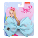 inch JoJo Bows Jojo Siwa Rainbow Printed Knot Ribbon Bow For Girls Handmade Boutique Hair Clip Children Hair