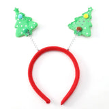 New Year Women Girls Cute Christmas Antlers Santa Claus Hairbands Sweet Hair Decorate Headband Fashion Hair