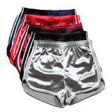 Zingj Summer Women's New Fashion Versatile Smooth Elastic High-Waist Sports Shorts Women's Direct Sales-Outfit