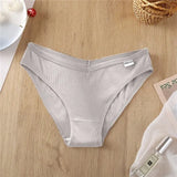 Cotton Panties Female Underpants Sexy Panties Women's Cotton Briefs Underwear Plus Size Pantys Lingerie M-4XL 6