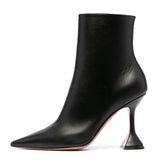 Spring New Plus-Size Fashionable Sexy Middle Leather