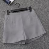 Zingj Female 2024 Spring And Summer New Korean Version High Waist Slim Loose Straight Wide Leg Pants Rice White Casual