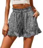 Summer Chiffon Casual Pocket Floral