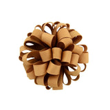 3inch New Design Beauty Grosgrain Ribbon Flower With Elastic Rope Floral Hair Bands Kids Accessories