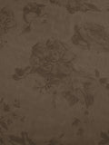 Vintage Mesh Floral Brown Maxi Skirt- Outfit