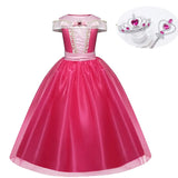 Winter Dress New Queen Halloween Costume For Kids Cosplay Dresses Princess disfraz carnaval vestido de festa