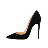 Women Pumps for Wedding Pointed Toe Sexy High Heels Shoes 8 cm 10 cm 12 cm Stilettos Green Pinkycolor plus size RM002