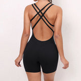 Zingj Beautiful Back Peach Hip Yoga Pants Without Embarrassment Hip Tight Sports Jumpsuit With Buttock Fitness Pants Women-Outfit