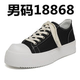 Zingj Black Board Shoes For Men Breathable Platform Increased Significantly With The Same Commuter Derby