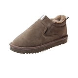 Zingj Low-Top Cotton Shoes Women's Shoes In Winter Frosted Warm Snow Boots Women's Shoes Large