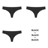 3Pcs/Lot Seamless Panty Set Underwear Female Comfort Intimates Fashion Ladies Low-Rise Briefs Panties Women Sexy