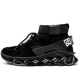 Top Men's Running Shoes High-quality Unique Blade Sole Breathable Mesh Outdoor Profession Cushioning Jogging Sport