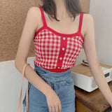 Fashion Women's Club Tank Tops Solid V neck Letter Sleevless Camisoles Tube Crop Top Bralette Sexy Ladies Summer