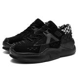 Couples Sneakers Women Men Thick Sole Running Shoes Unisex Leather Sport Shoes Comfortable Waterproof Walking