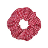 inch Women Printed Scrunchie Elastic Hair Bands For Girls Ponytail Holder Rubber Band Hair Rope Headwear Hair