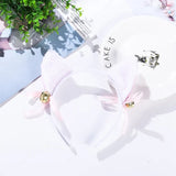 Colors Beautiful Masquerade Halloween Cat Ears Cosplay Cat Ear Anime Party Costume Bow Tie Bell Headwear Headband
