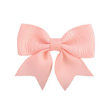 1piece Colorful Ribbon Hair Bows With Clip For Baby Girls Mini Cute Hairpins Barrettes Headwear Kids Hair