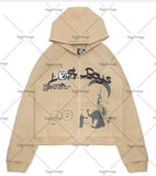 Zip up Hoodie women anime new graphics goth Sweatshirt Sport Coat Pullover grunge Gothic Long Sleeve Oversized hoodie