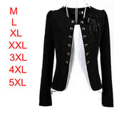 Elegant New Fashion Women Blazer Woman Coat Jacket Corsage Outwear Black,yellow,white,pink,orange plus size