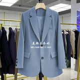 Suit Jacket Woman 2025 Design Sense Korean Version Of The New Fried Street Casual Temperament Trend Small
