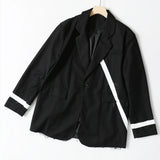 New Bump White Splicing Irregular Niche Fur Coat Top