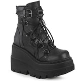 Wish Size 2025 Winter Thick-Ded Goth Slope And Mid-Sleest Boots Girl