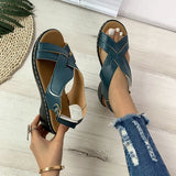 Large-Size Women's Shoes 2025 Summer New Beach Women's