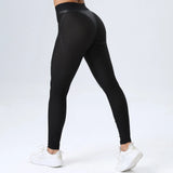 Zingj Tight Yoga Set Spell Net Sexy Sports Bra And Hip Pants Fitness Two Sets-Outfit
