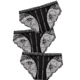 Sexy Lace Panties For Women Underwear Fashion Panty Lingerie Breathable Hollow Out Briefs