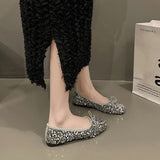 Spring And Summer Net Red Small Man Display High Flat Shoes Women Soft Soles Do Not Tired Small Design Sense Single