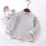 Lining Thick Toddler Boys Girls Sweatshirts Warm Autumn Winter Coat Sweater Baby Long Sleeve Outfit Tracksuit Kids
