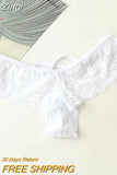 Thongs Underwear Women Seamless Lingerie Lace Panties Bikini Knickers G-string Underpant Briefs tanga Female Thong