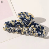 Quality Acetate Leopard Hair Claws Large Barrette Crab Claw Clip Bath Clip Ponytail Clip For Women Girls Hair