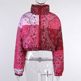 Women Jacket 2022 Female Winter Down Coat Leather Quilted Parkas Mid-long Puffer Bomber Jackets Ropa Mujer Toppies