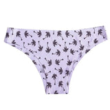 New Sexy Women Flowers Lingerie Panties Low-waist Nylon Panties Seamless Breathable Underwear Female G String