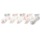 Pairs/lot 1 to 12 Years Summer Solid White Cotton Socks For Children Socks Spring No-show Low Cut Socks Boys Girls Boat