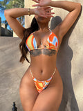 Zingj Outer Single Swimsuit Bikini 2023 New Swimsuit Women's Split Swimsuit Swimsuit Three-Piece