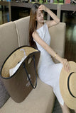 Zingj Photo Royal Sister Goddess Fan Temperament Suit Female Spring And Autumn Shoulder Vest Skirt Suit Women's