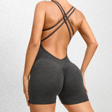 Zingj Pleated Honey Peach Hip Yoga Pants Quick Dry Fitness Pants Female Training Dance Sports Yoga-Outfit