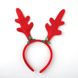 New Year Women Girls Cute Christmas Antlers Santa Claus Hairbands Sweet Hair Decorate Headband Fashion Hair