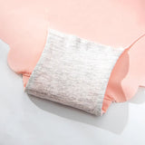 For Women Seamless Panty Set Solid Invisible Underwear Sexy Low Waist Briefs Women's Underpants Lingerie Dropship 3